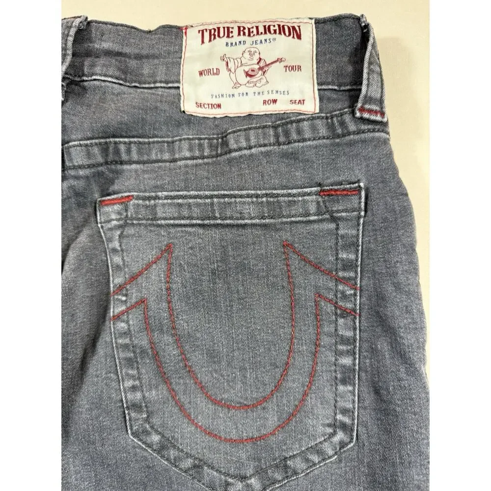 True Religion Men's Ricky Jeans 32x33